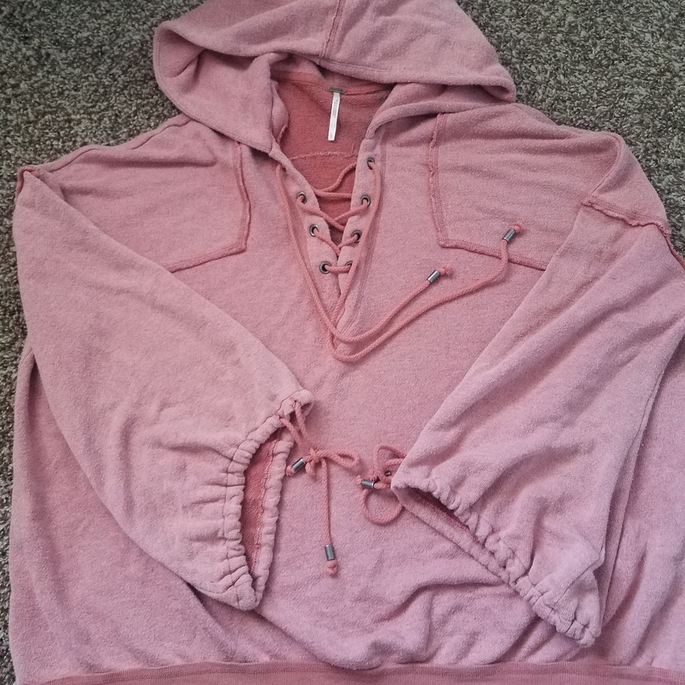 Free people sweatshirt